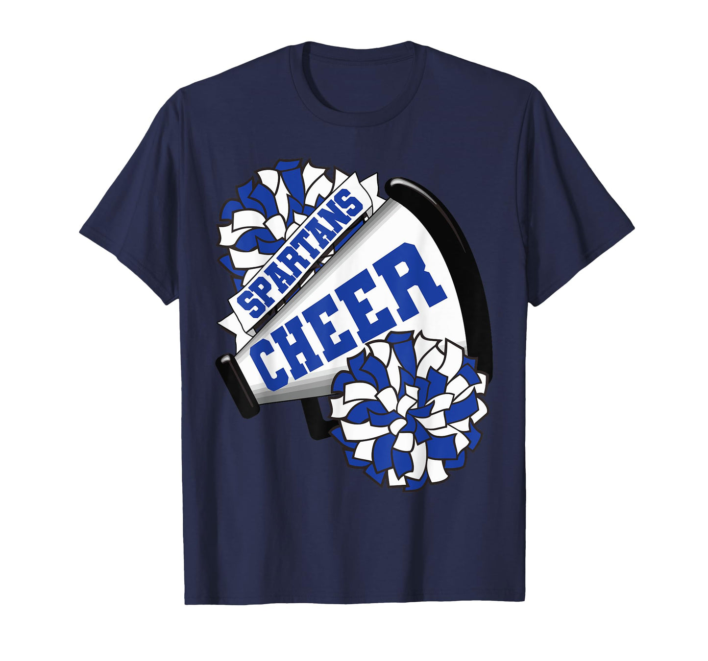 Spartans Cheer Back To School Cheerleading Spirit B T-Shirt