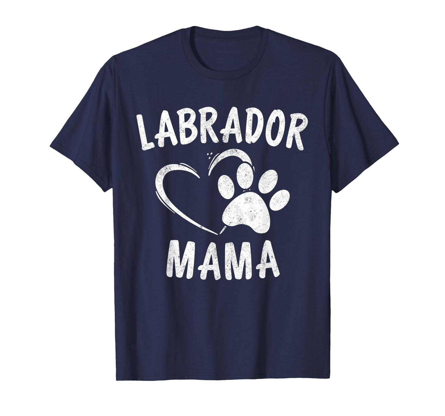 Labrador Mama Gift Black Golden Lab Mom Apparel Dog Owner Men Women Girls Kids T-Shirt