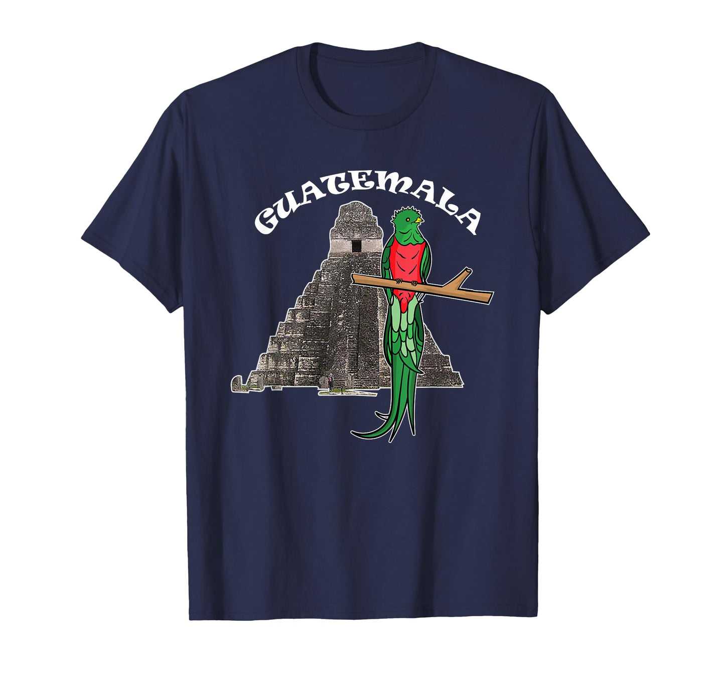 Guatemala Bird Tikal Guatemalan Souvenirs Guatemala Quetzal T-Shirt
