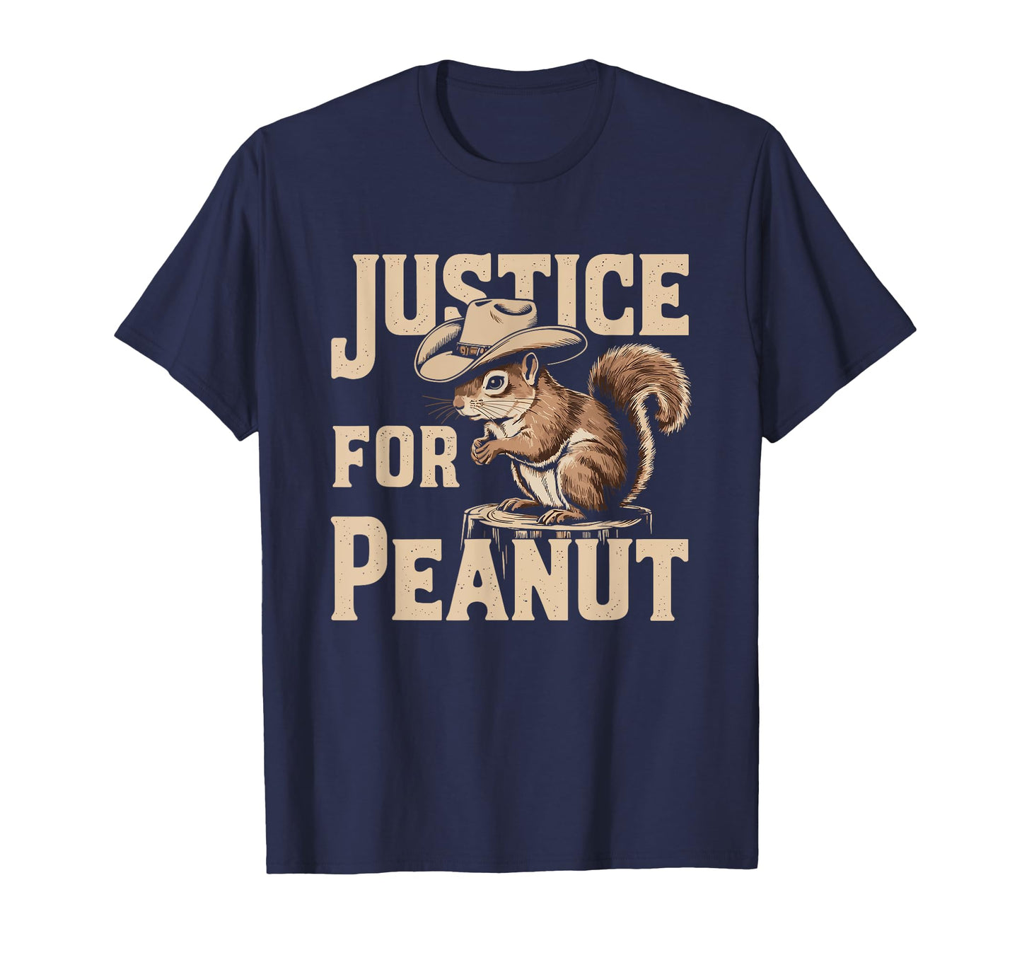 Justice For Peanut The Squirrel T-Shirt