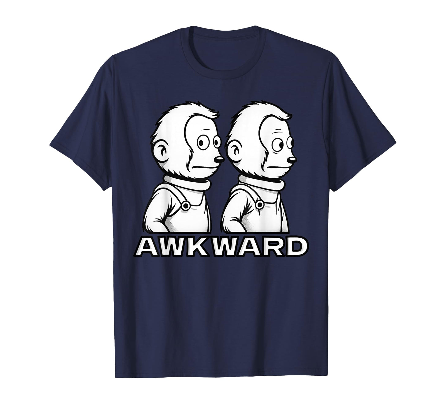 Awkward Monkey T-Shirt
