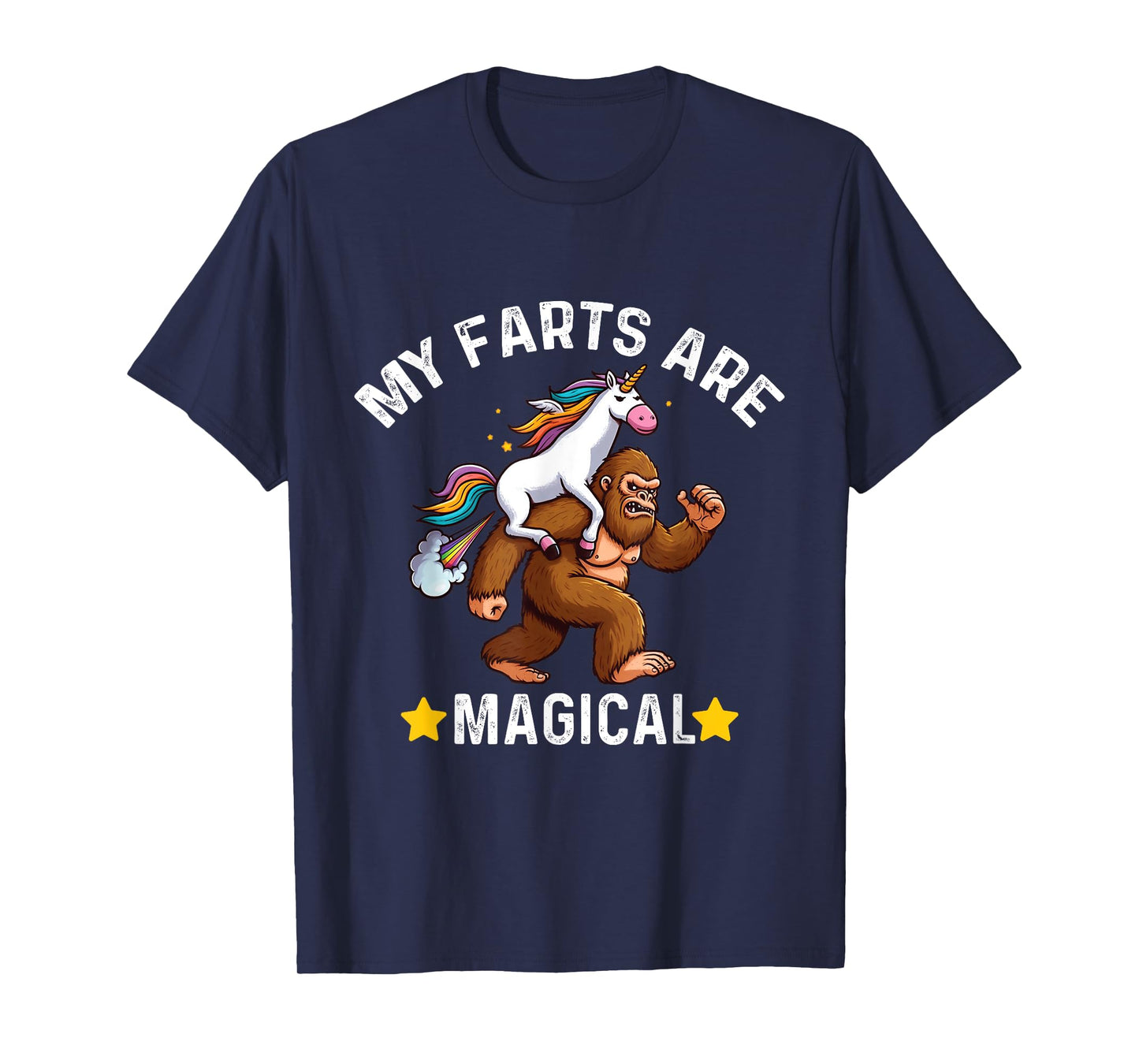 My Farts Are Magical Funny farting Unicorn T-Shirt