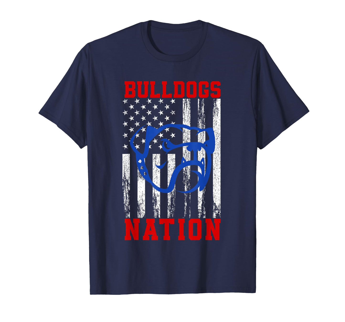 Folsom Bulldogs Logo Nation HS T-Shirt