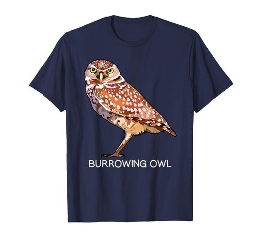 Burrowing Owl Bird Lover T-Shirt