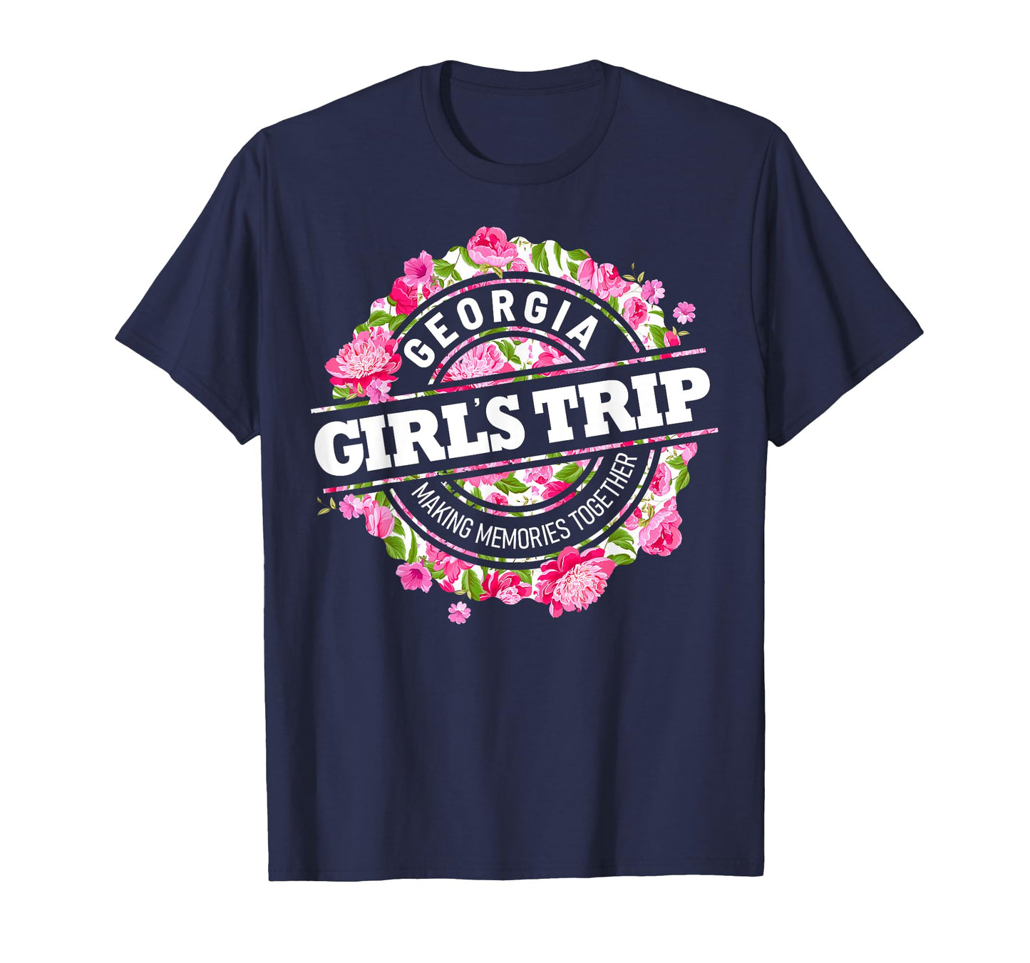 Girls Trip Georgia 2024 Shirts For Womens Weekend Vacation T-Shirt