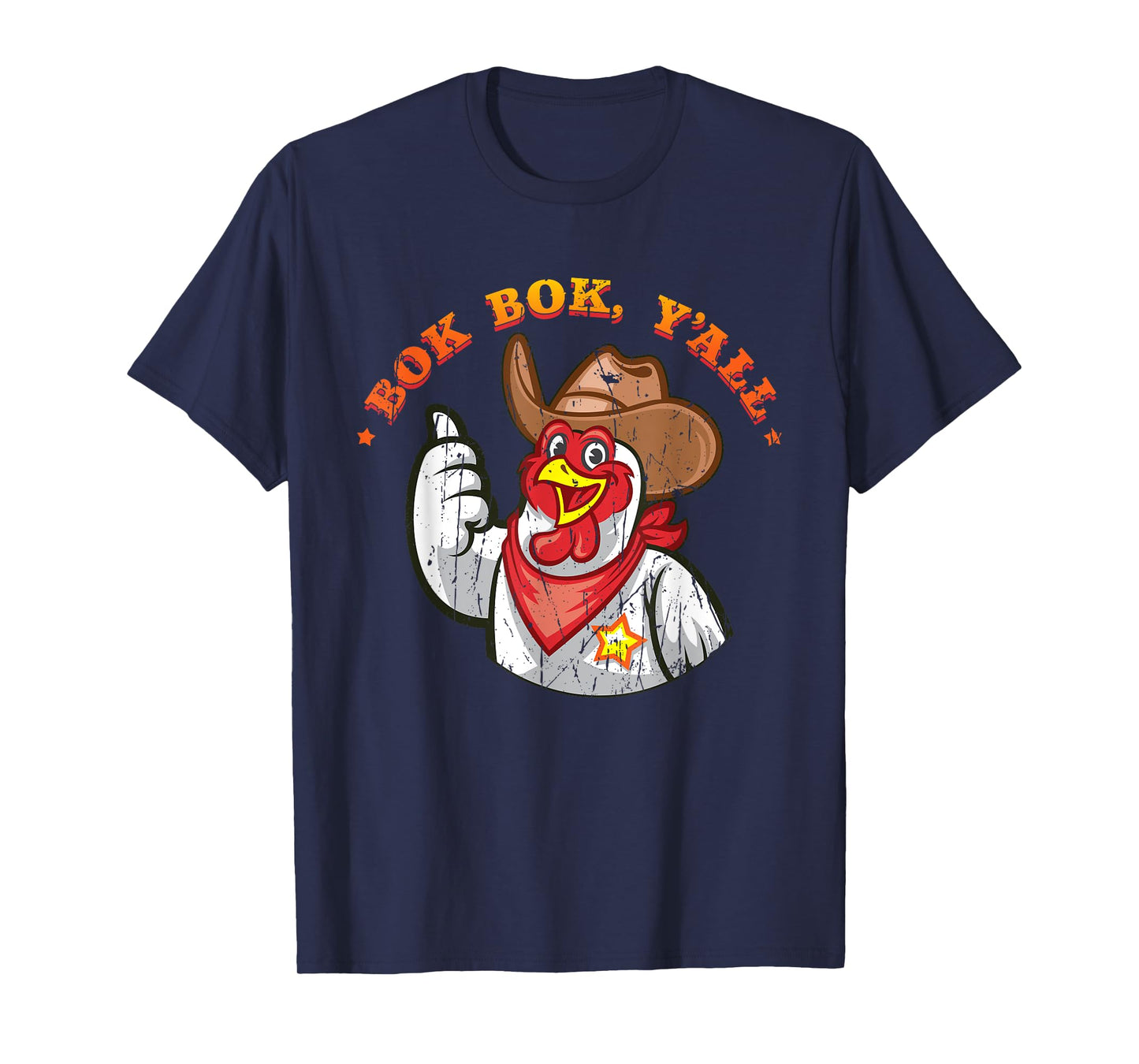 Bok bok, y'all - Chickens T-Shirt