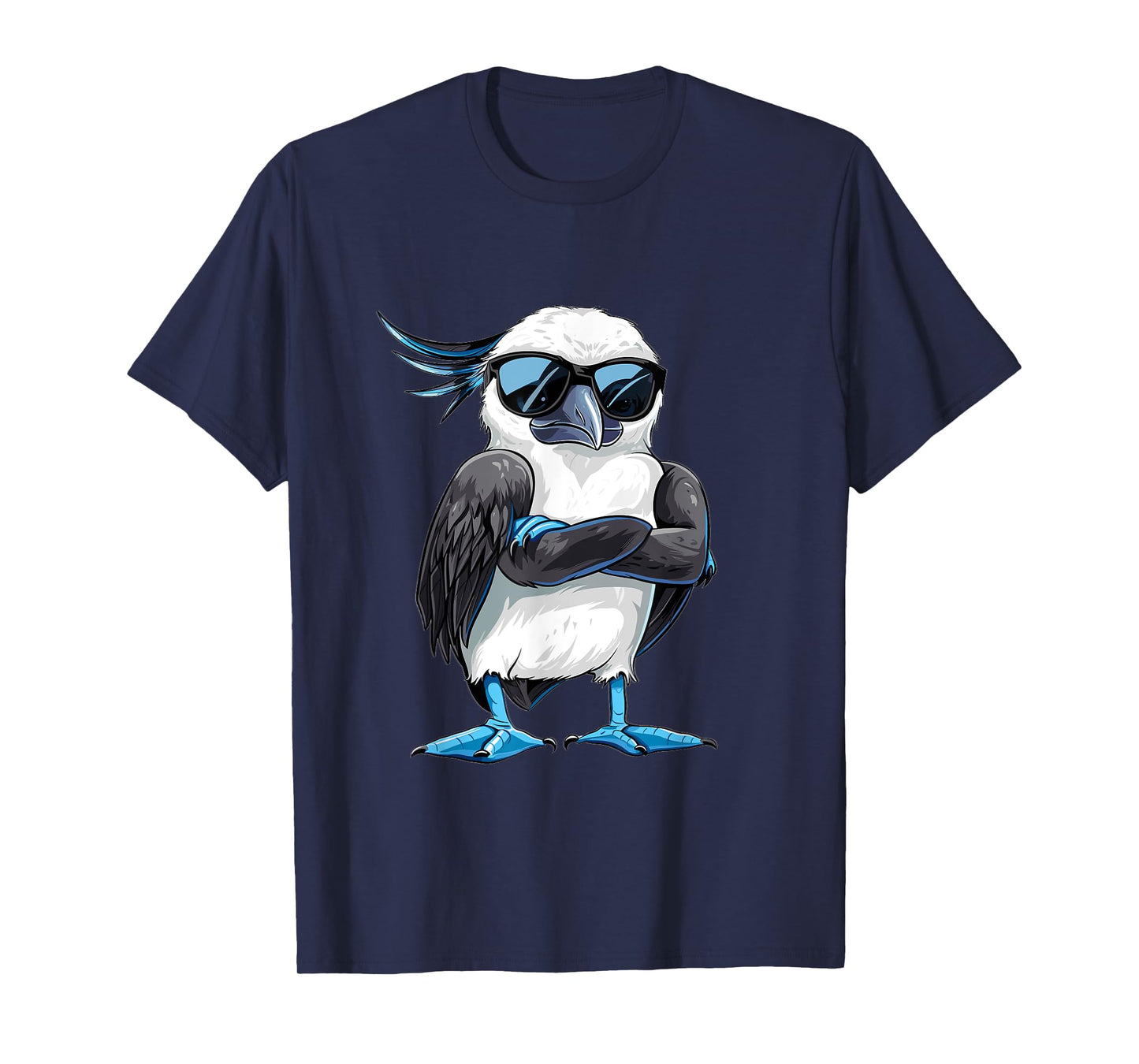 Blue Footed Booby Plush Stuffed Animal Blue Foot Booby T-Shirt