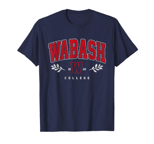 Wabash of Technology Arch Retro for Men Women T-Shirt