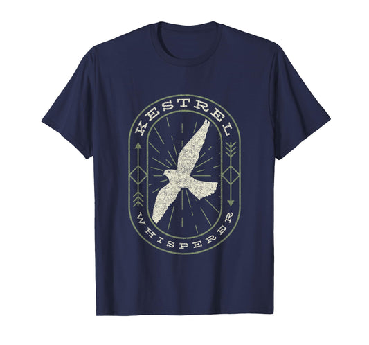 Kestrel Whisperer - Funny Birding T-Shirt