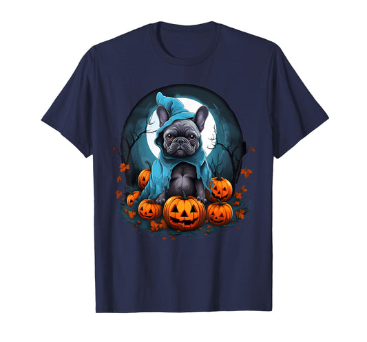 Frenchie French Bulldog Halloween Costume T-Shirt