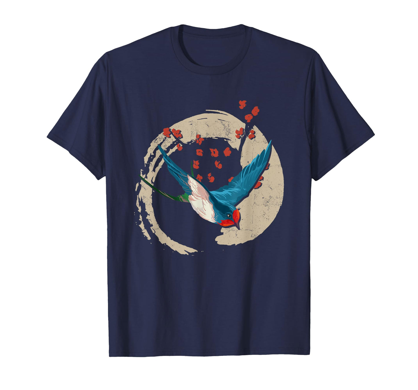 Colorful Swallow | Birds Lover | Nature Swallows T-Shirt