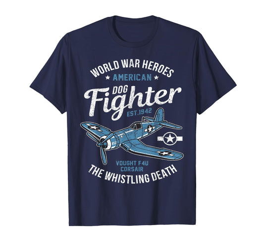 WW2 Planes Warbirds Warplanes F4U Corsair T-Shirt