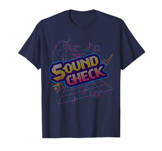 Odd Squad Soundcheck Band Unicorn Dance Floor Shirt T-Shirt