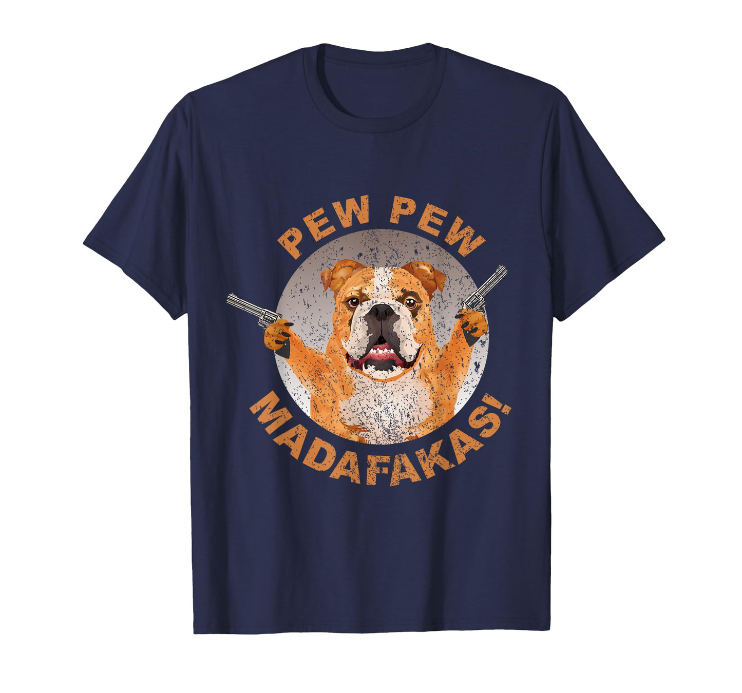 Pew Pew Madafakas Crazy French Bulldog Funny Gamer Gift T-Shirt for Men Women