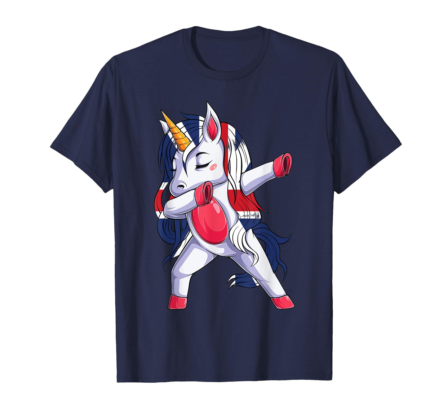 Great Britain Unicorn Great Britain British T-Shirt
