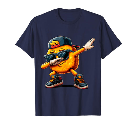 Dabbing Nugget cool Chicken Nugget lover T-Shirt