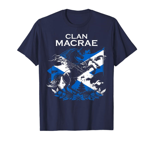 Macrae Clan Family Last Name Scotland Scottish T-Shirt