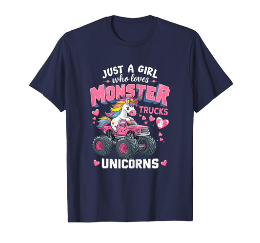 Monster Trucks and Unicorns T-Shirt