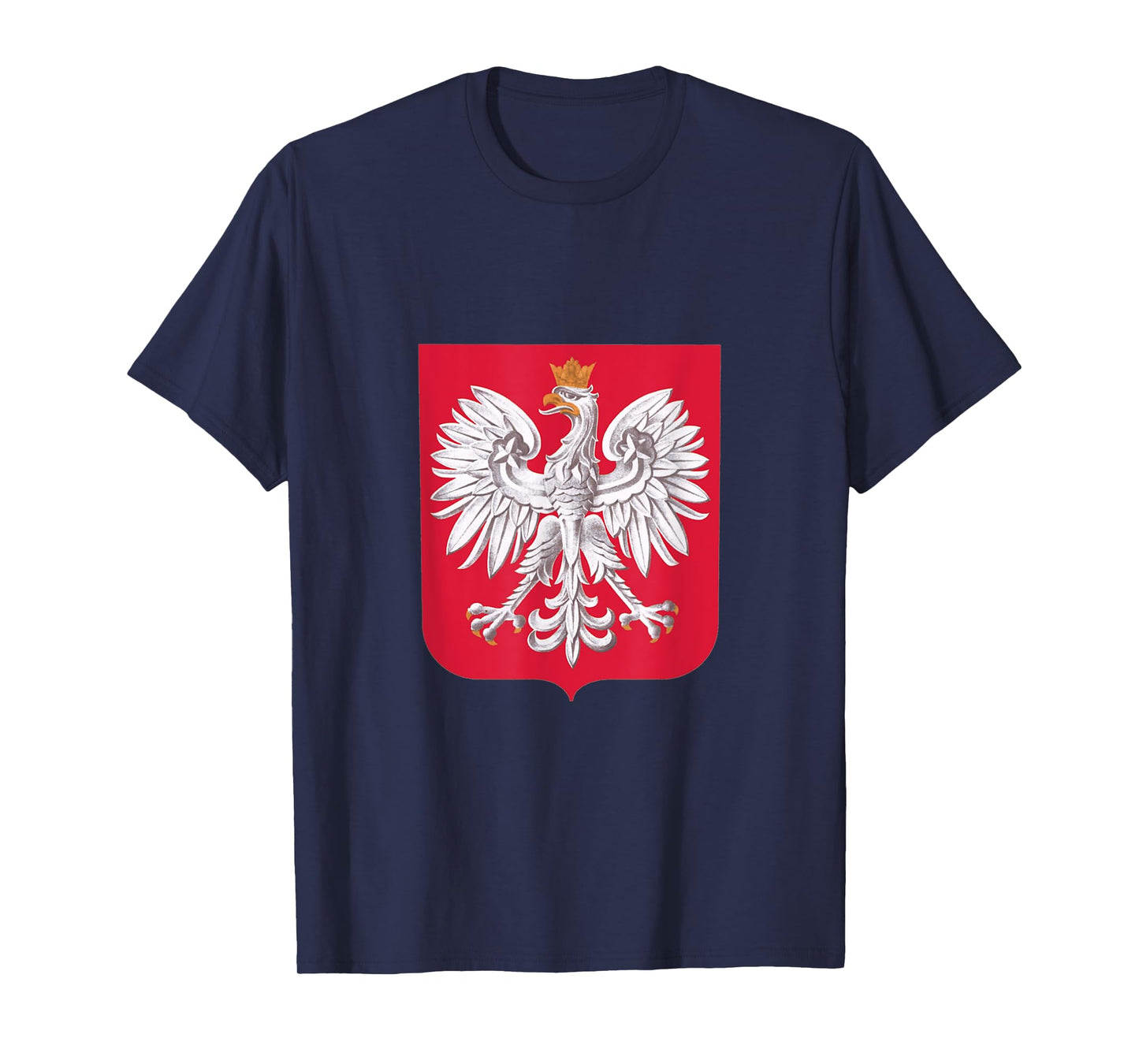 Polish Eagle Shield Poland T-Shirt T-Shirt