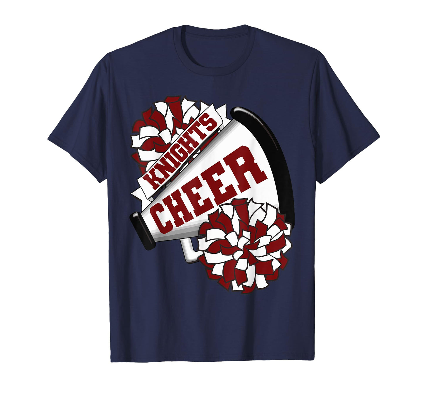 Knights Cheer Back To School Cheerleading Spirit M T-Shirt