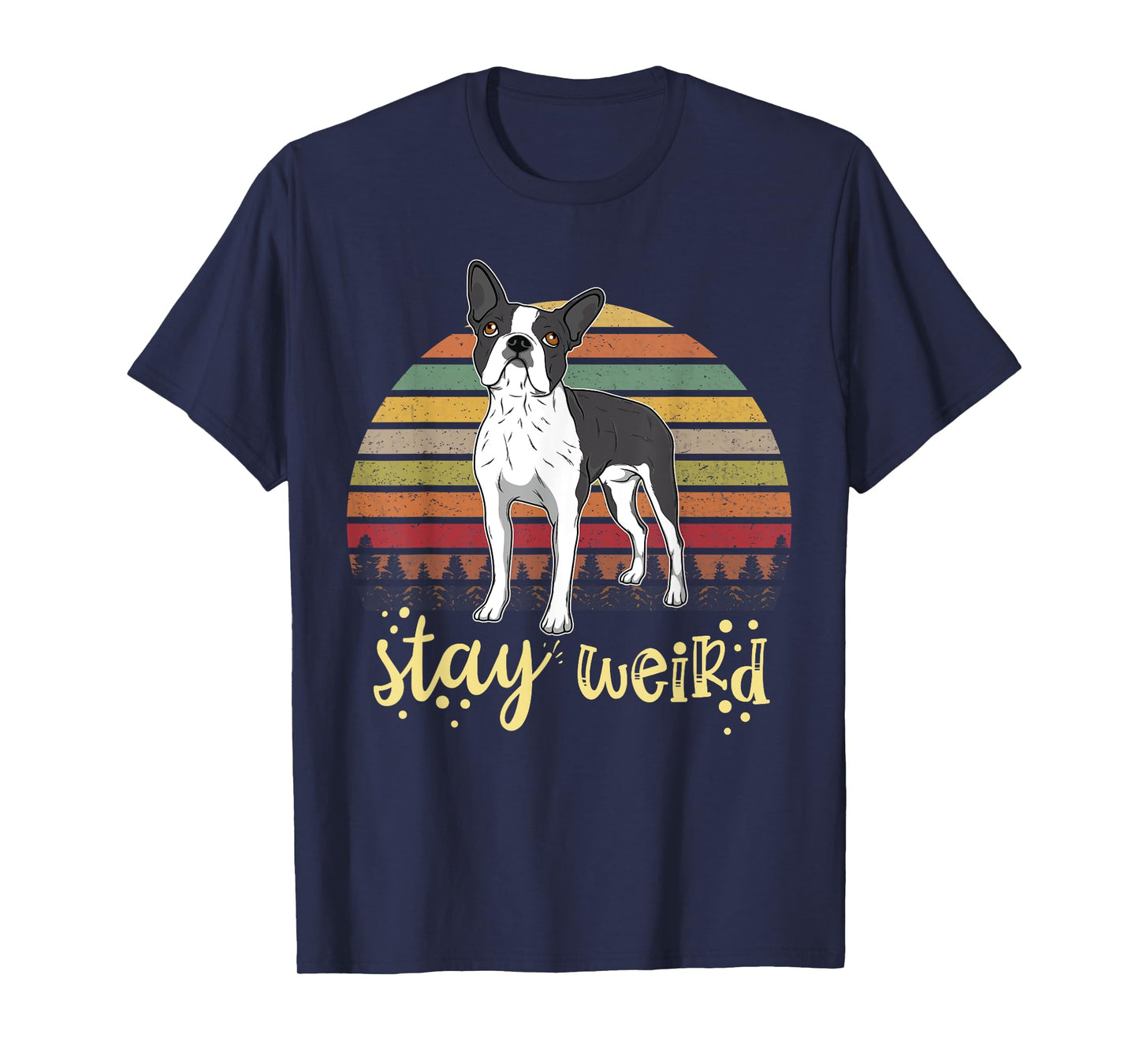 Boston Terrier Boston-Bulldog T-Shirt