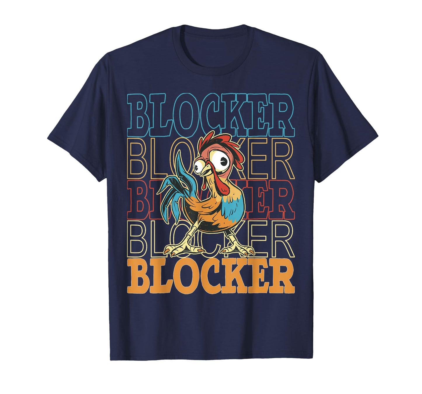 Cock Blockers, Kawaii Rooster lovers, Funny Gags For Men T-Shirt