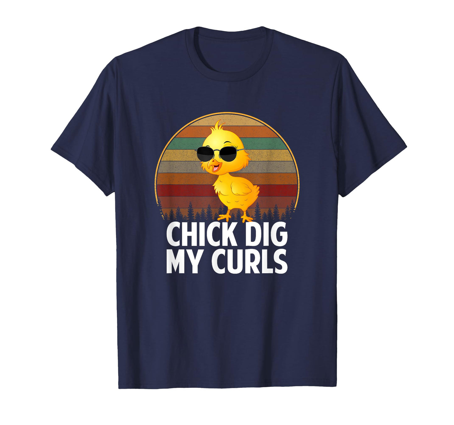Chicks dig my curls, hair toddler T-Shirt