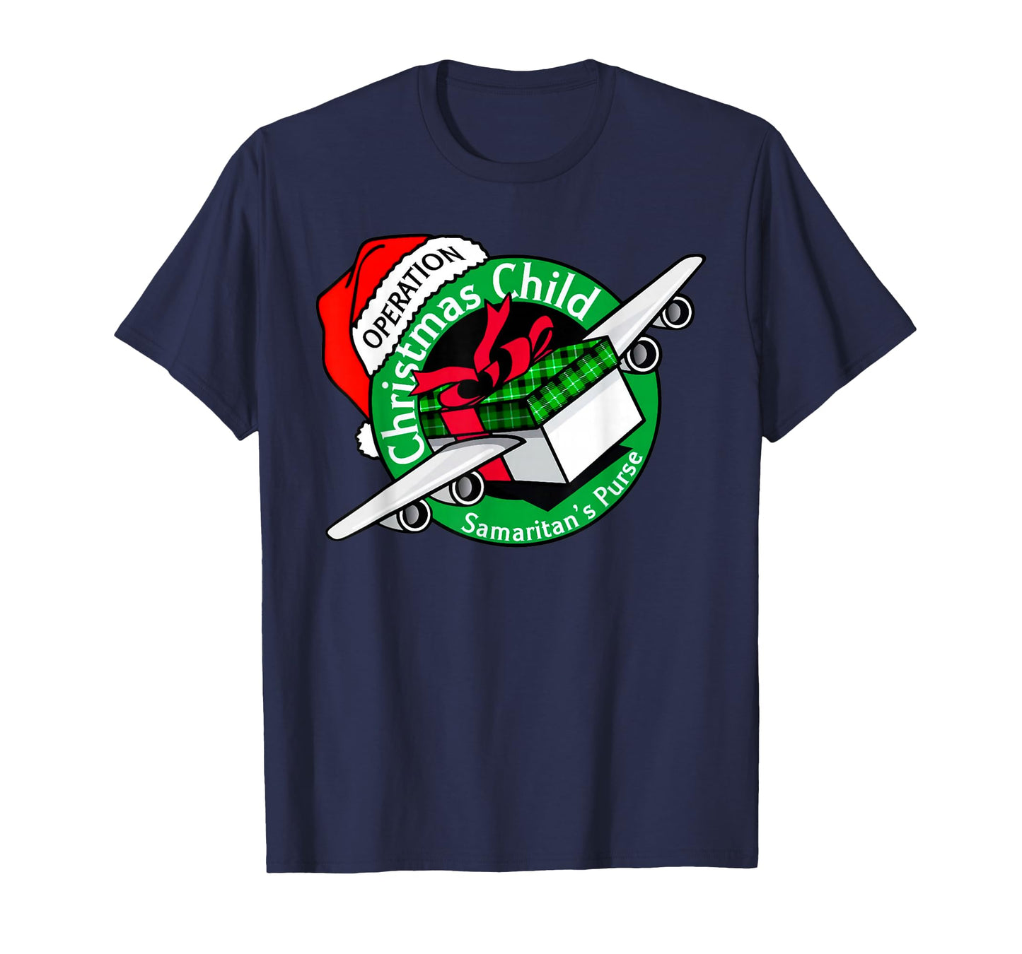Samaritan's Purse Operation Christmas Child Funny Xmas T-Shirt