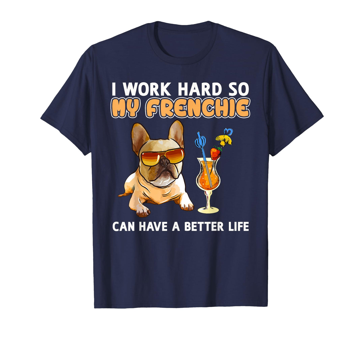 Funny Frenchie Shirt French Bulldog Lover Gifts T-Shirt