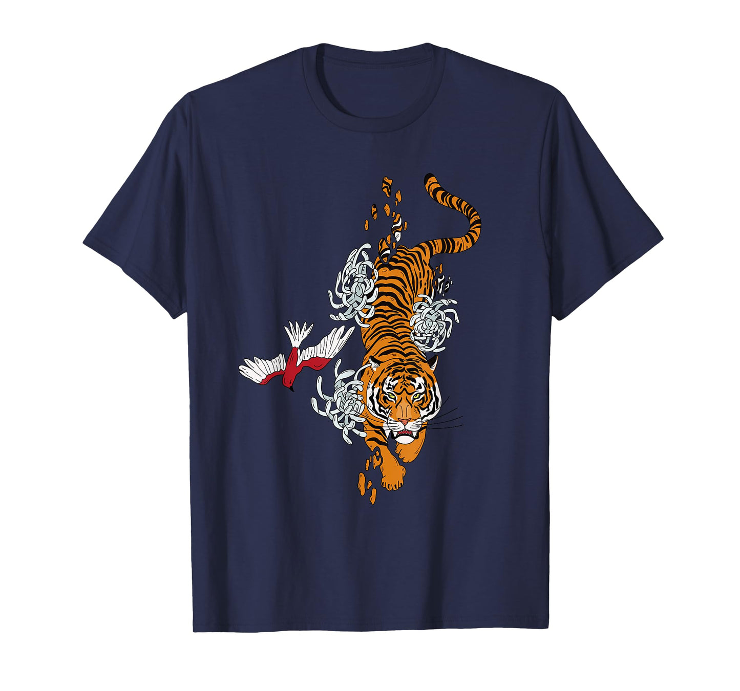 Unique Japanese wild spirit Tiger | My spirit Animal T-Shirt