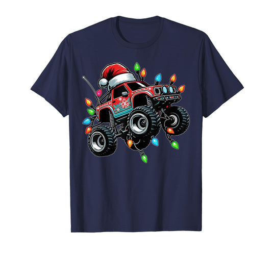 RC Car Racing Christmas Hat Xmas T-Shirt