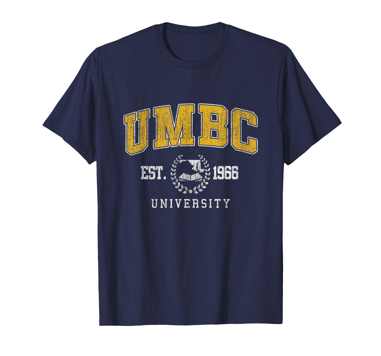 UMBC Institute of Technology Arch Retro for Men Women T-Shirt
