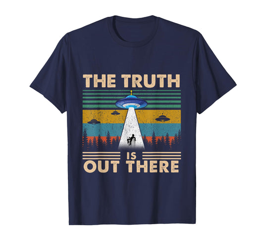 The Truth Is Out There Storm Raid Area 51 Alien T-shirt T-Shirt