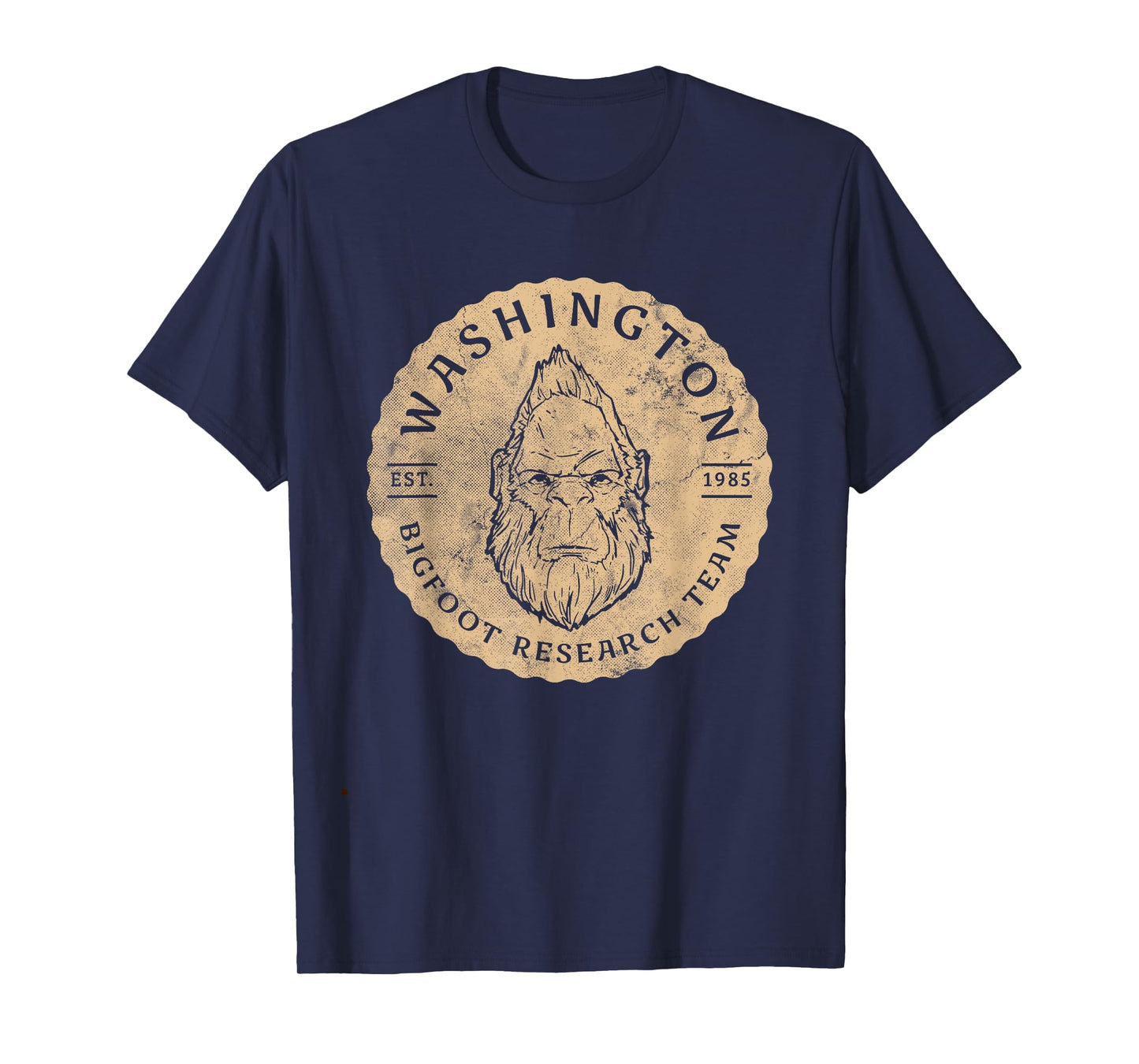 Bigfoot Research Team for Washington Sasquatch Believers T-Shirt