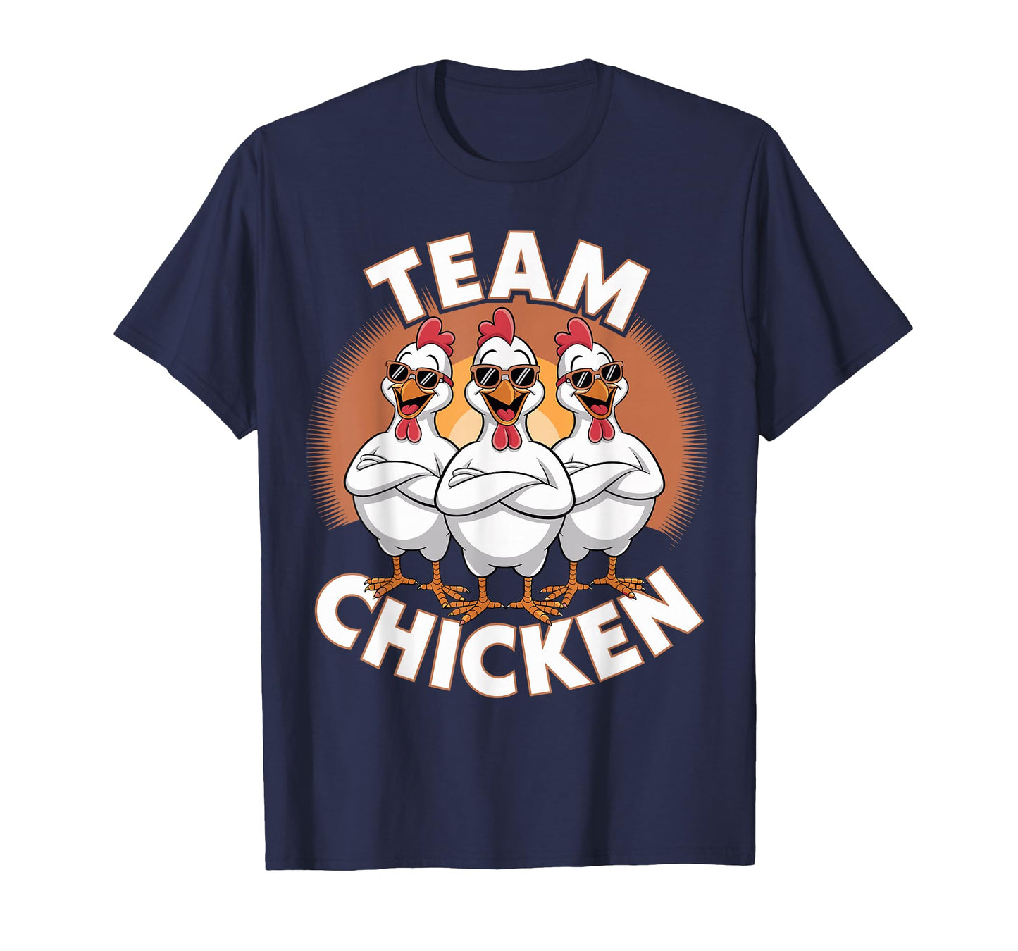 Team Chicken Shirt | Products for Chickens Costume | Chicken T-Shirt