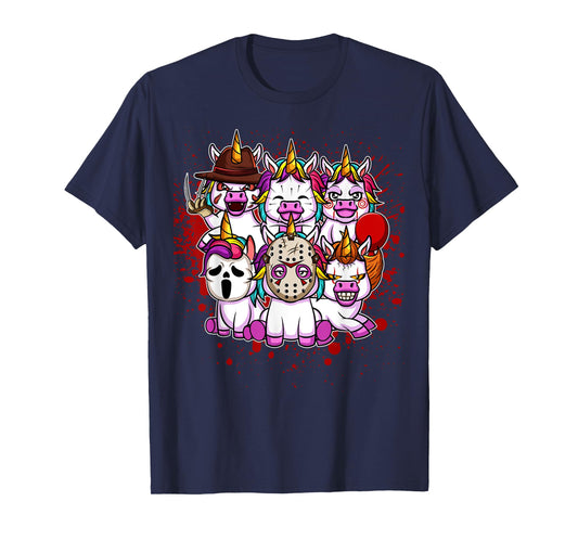 My Little Horror Crew - Halloween Unicorns T-Shirt