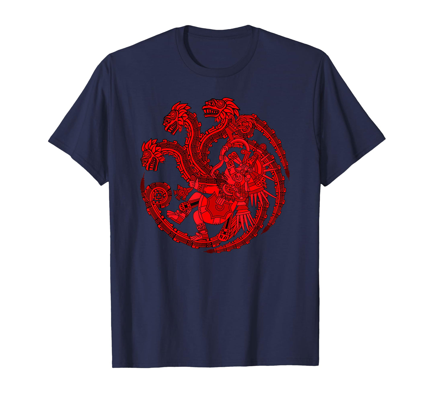 Quetzalcoatl The Aztec Feathered Serpent of Ancient Mexico T-Shirt