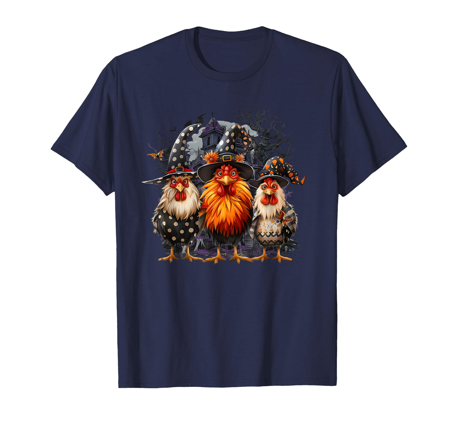 spooky witch chickens T-Shirt