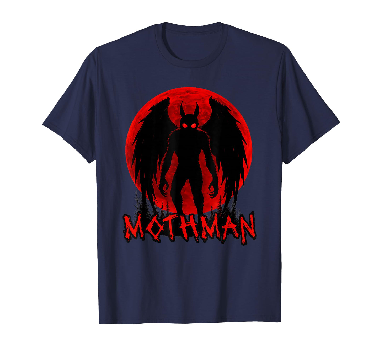 Mothman Cryptid Shirt For Men Women And Kids Mothman T-Shirt