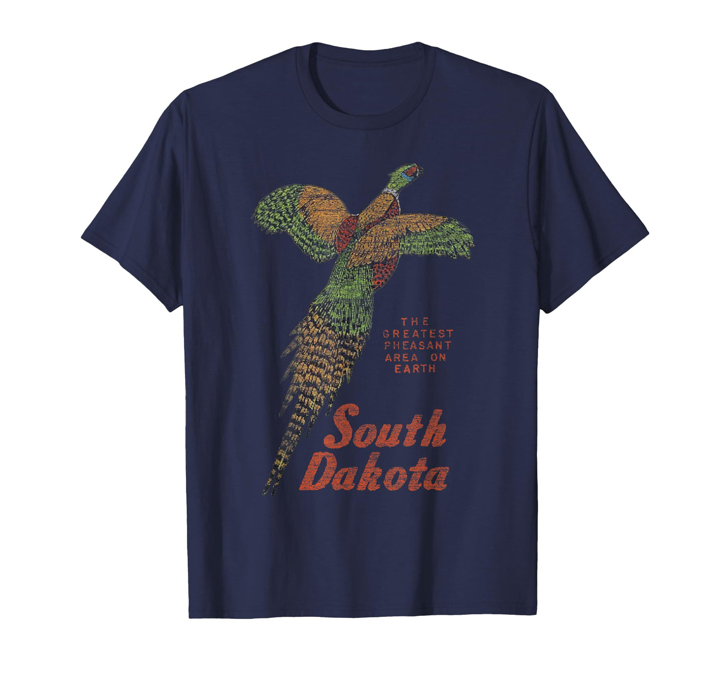 Vintage South Dakota Pheasant T-Shirt T-Shirt