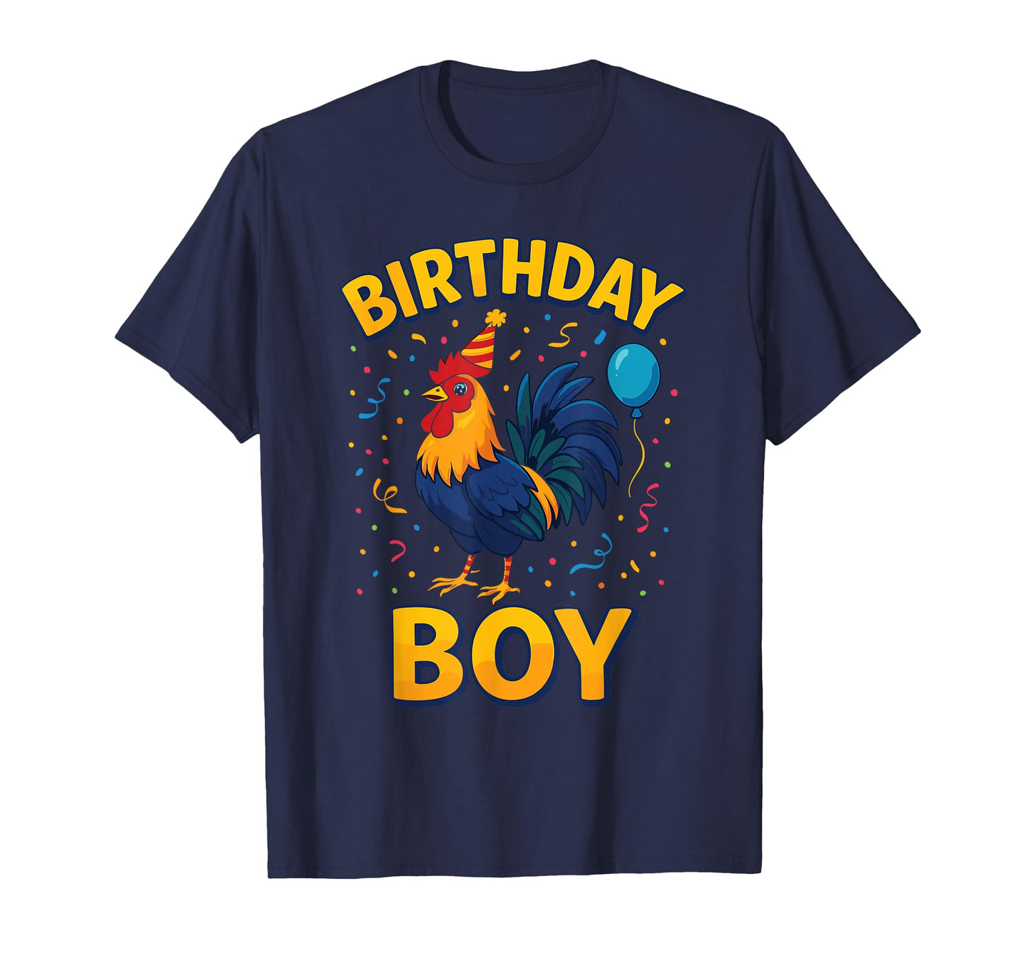 Birthday Boy ROOSTER T-Shirt ROOSTER Shirt for Birthday T-Shirt