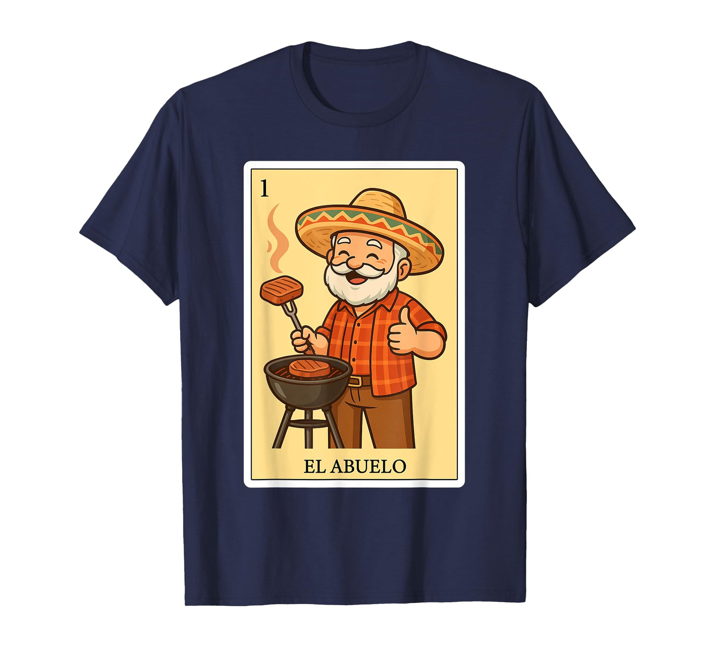 Spanish-Mexican Bingo Funny Gifts - El Abuelo T-Shirt