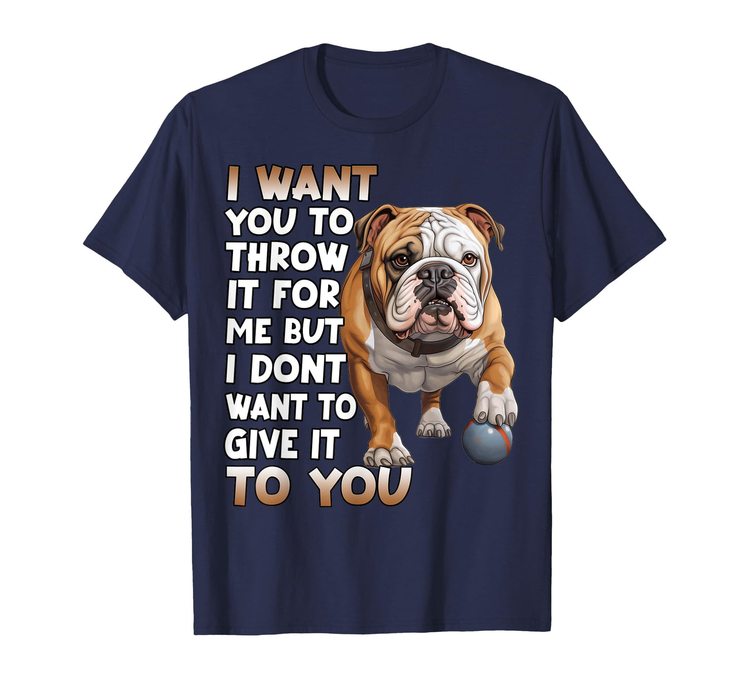 English Bulldog Dog Lovers Bulldogs T-Shirt