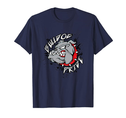 Bulldog Mascot Shirt English Bulldog Pride And Loyalty Men Women Girls Kids T-Shirt