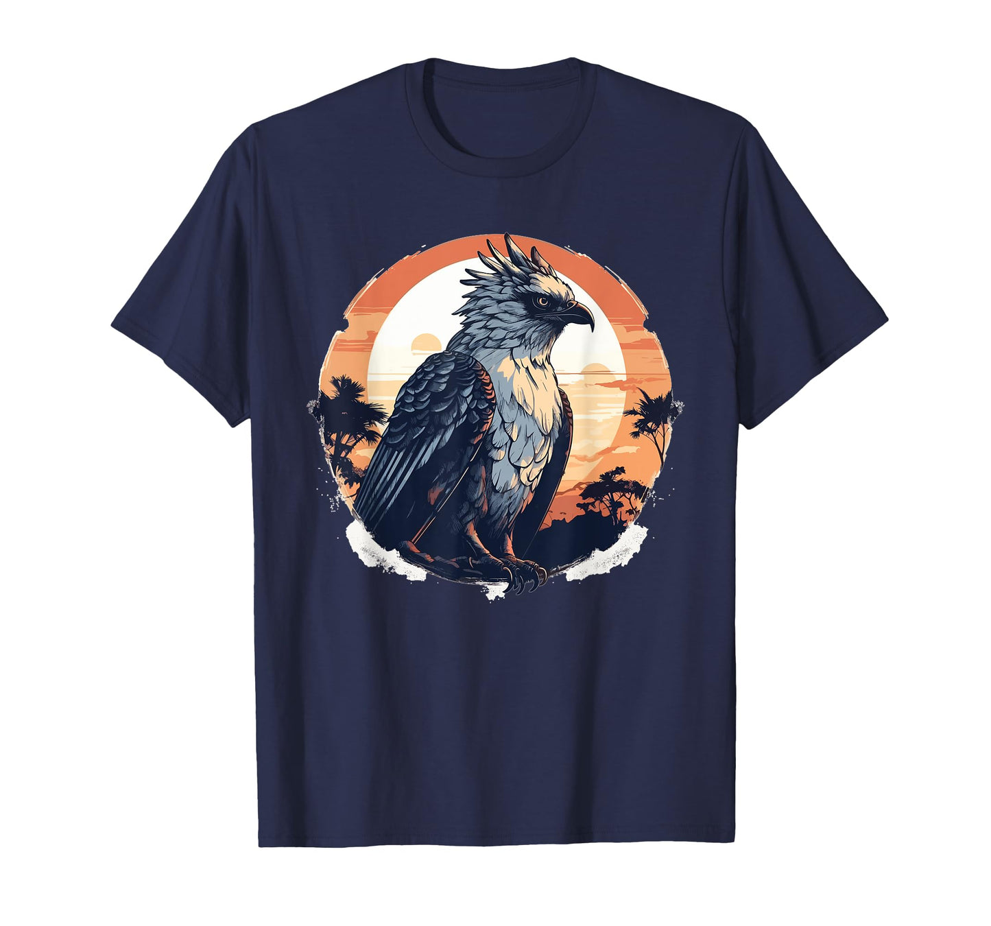 Harpy Eagle - VINTAGE Illustration Graphic T-Shirt