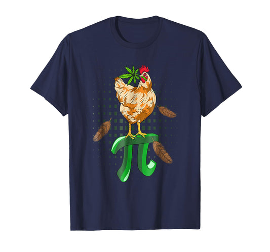 Chicken Pot Pie Cannabis T-Shirt