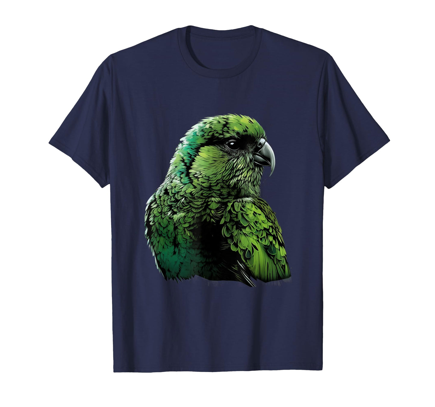 Kakapo Parrot New Zealand Kakapo Bird Parrot Owl Kakapo T-Shirt