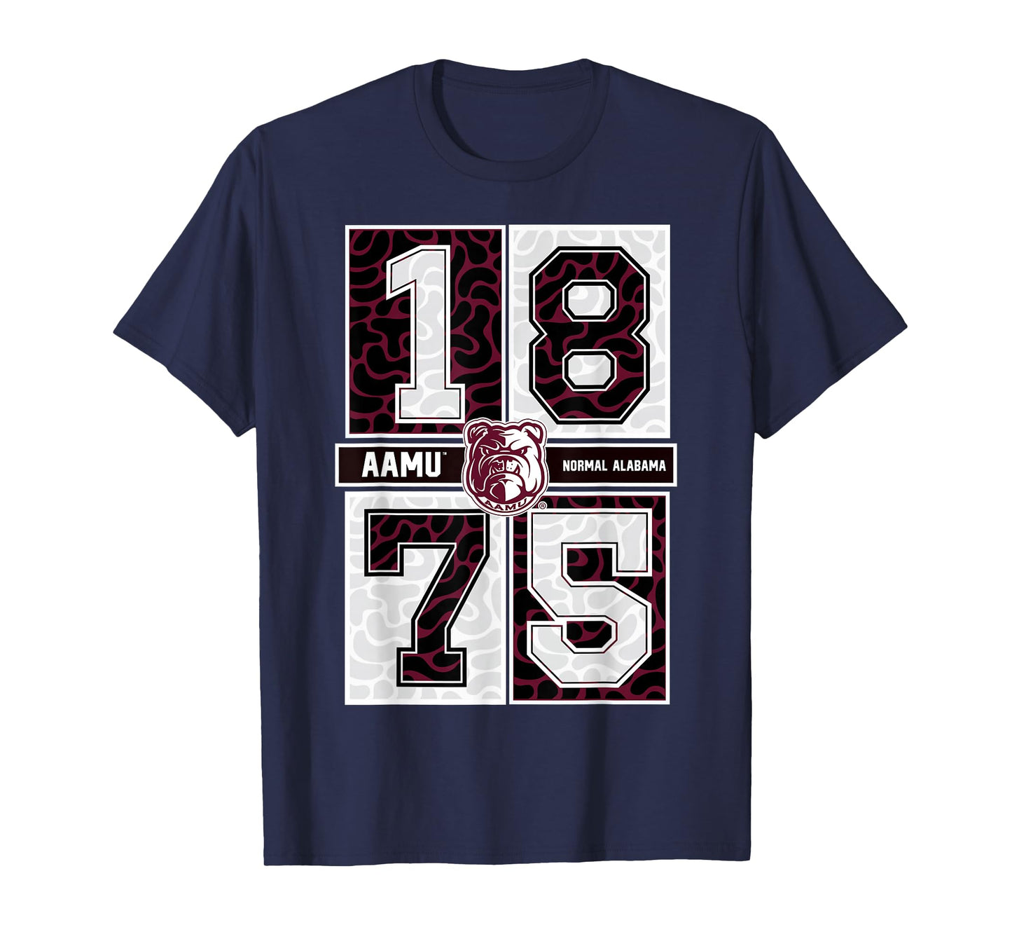 Alabama A&M University - Concrete Date - HBCU AAMU Tee T-Shirt