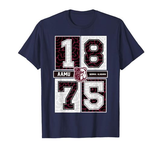 Alabama A&M University - Concrete Date - HBCU AAMU Tee T-Shirt