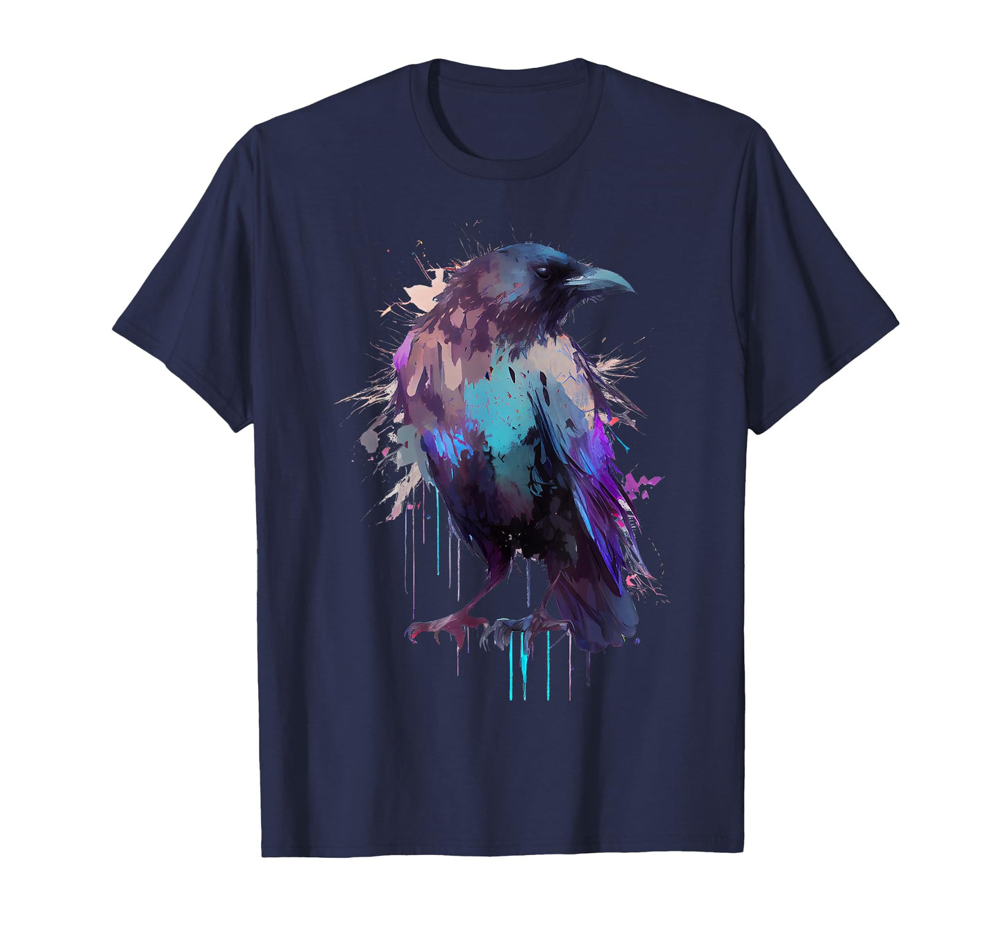 Raven colorful T-Shirt
